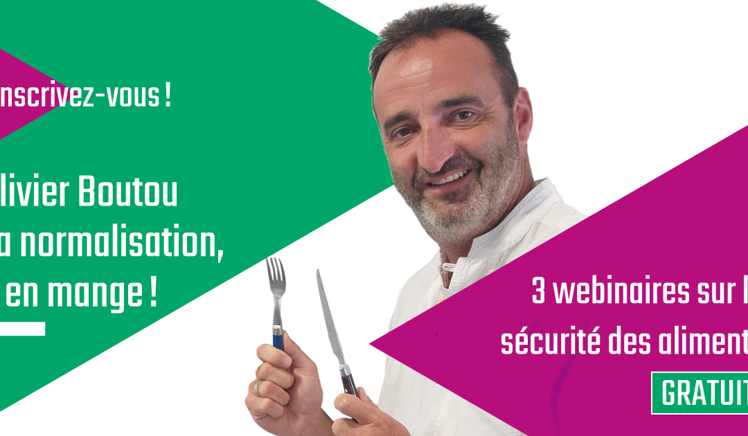 Inscrivez-vous! – Le RNF vous invite à une série de 3 webinaires sur la sécurité des aliments avec Olivier Boutou